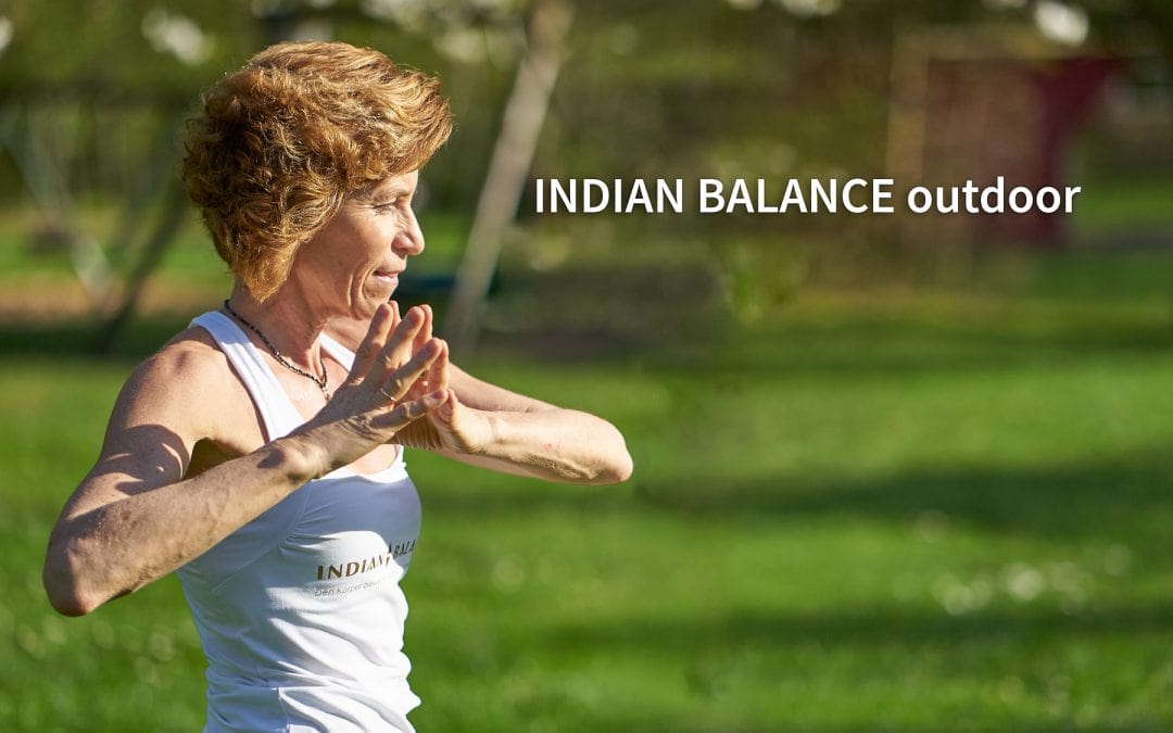 Indian Balance outdoor